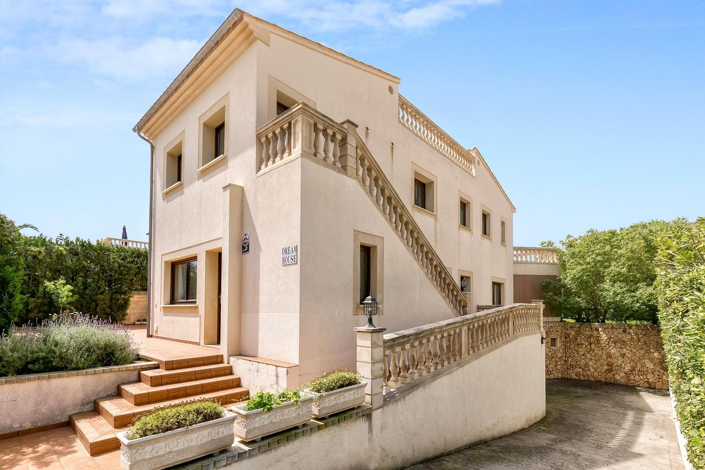 Villa Dream House in Cala Ratjada (Mallorca Nordosten) für 6 Personen