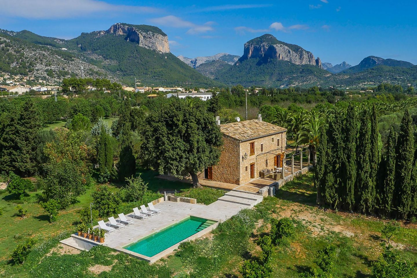 Finca S'Erisal in Alaro (Mallorca Centre) for 6 persons to rent