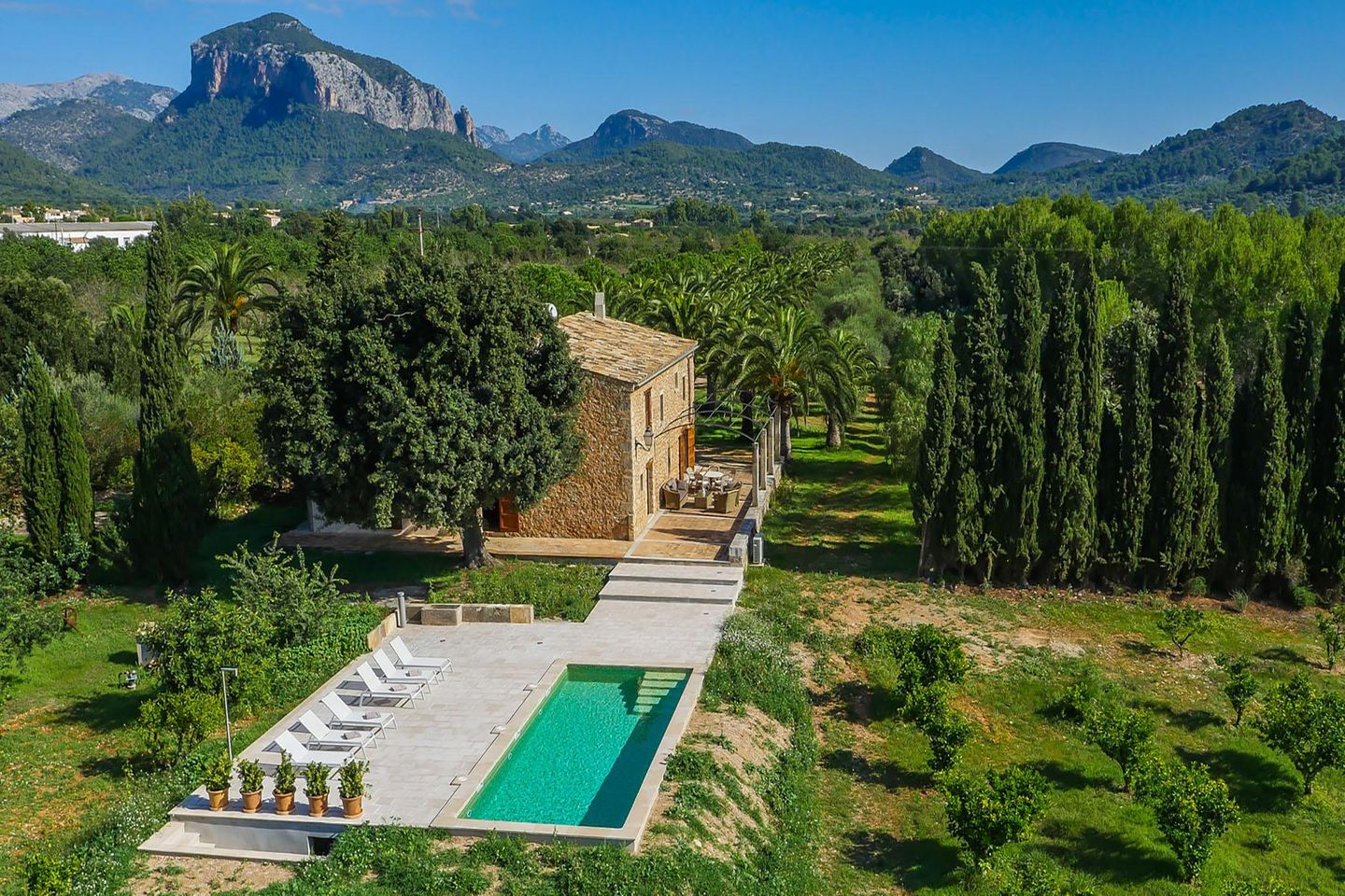 Finca S'Erisal in Alaro (Mallorca Centre) for 6 persons to rent