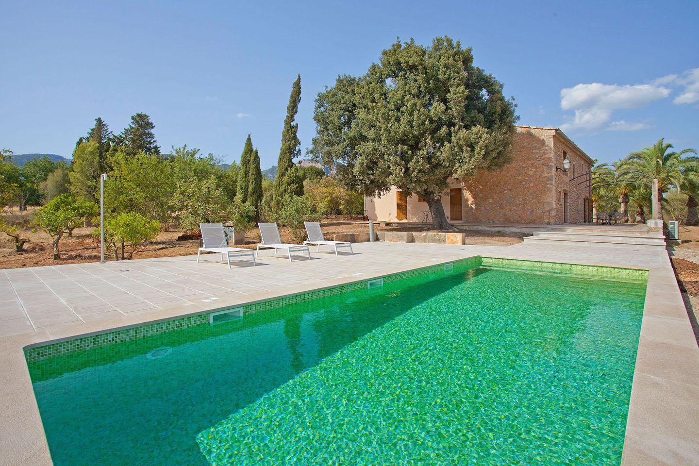 Finca S'Erisal in Alaro (Mallorca Centre) for 6 persons to rent