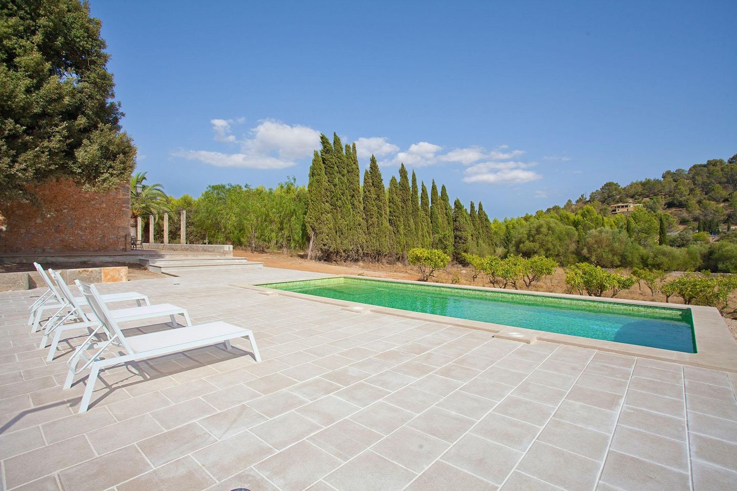 Finca S'Erisal in Alaro (Mallorca Centre) for 6 persons to rent