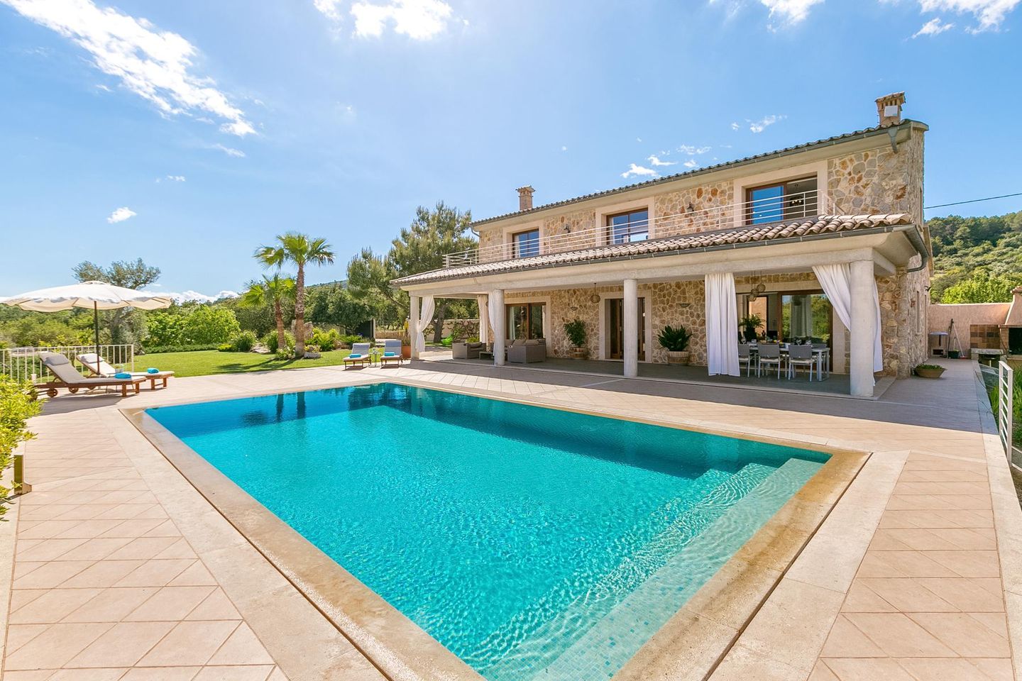 Finca Can Mutxo In Biniamar Mallorca Centre For 6 Persons To Rent