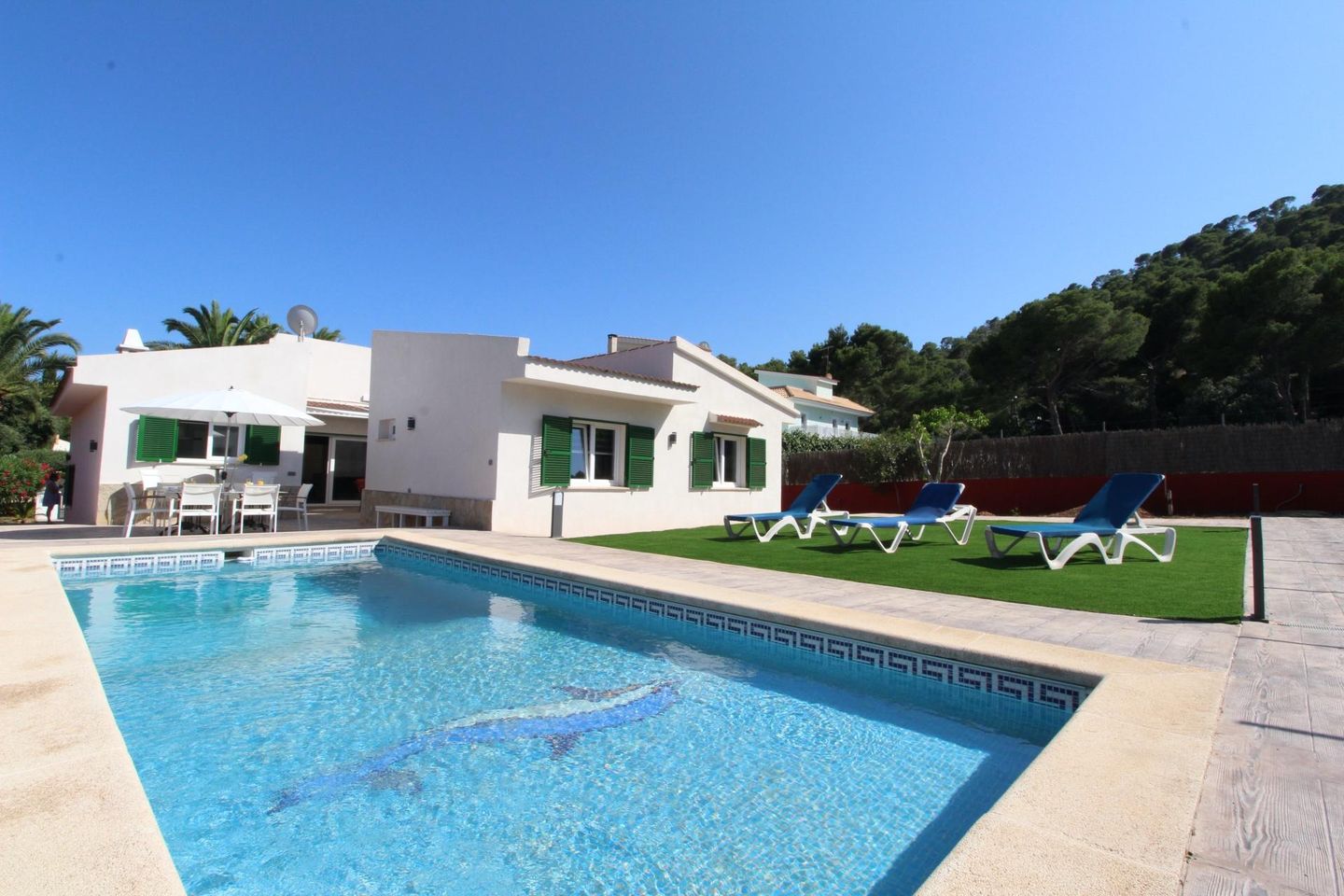 Casa Neptuno in Cala Ratjada (Mallorca Nordosten) für 6