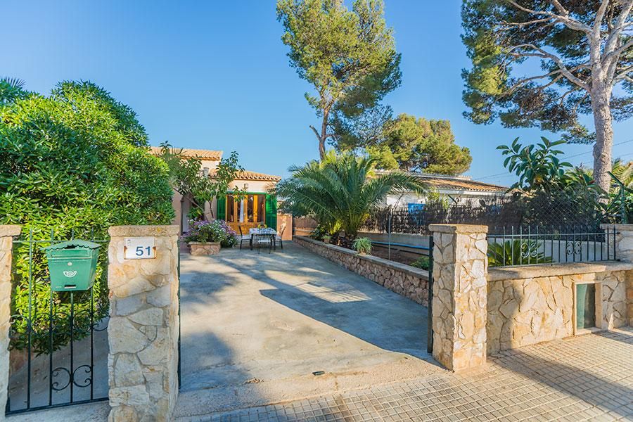 Casa "Villa Benestar" en El Toro (Mallorca Suroeste) para 8 personas