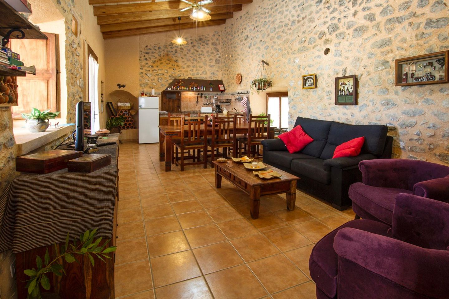 Finca Mitarano in Inca (Mallorca Mitte) für 4 Personen mieten