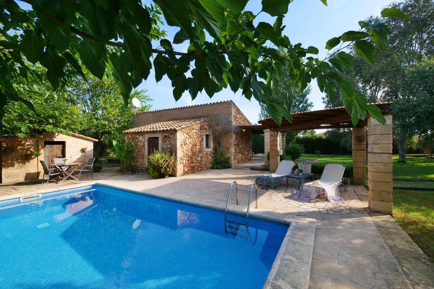 Finca Finca Sa Petita En Algaida Mallorca Sur Para 4 Personas Para 