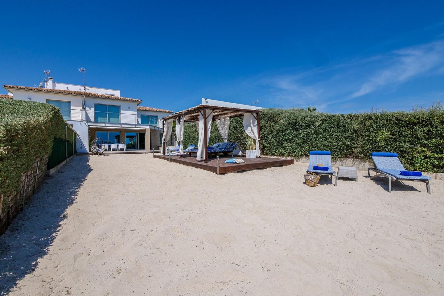 Casa Vista Mar in Playa de Muro (Mallorca Norden) für 6