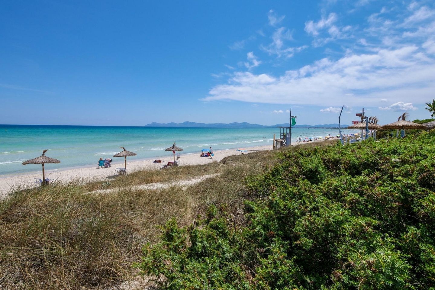 Casa Vista Mar in Playa de Muro (Mallorca North) for 6 persons to rent